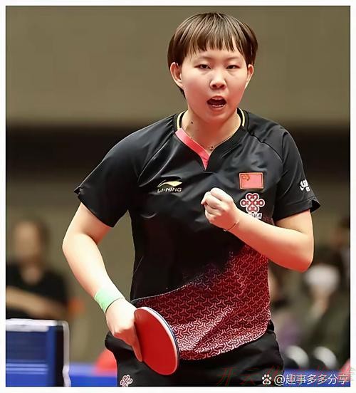 开云网址:朱雨玲:碰到老朋友就问“我有进步吗?” 开云网址:朱雨玲:碰到老朋友就问“我有进步吗?”