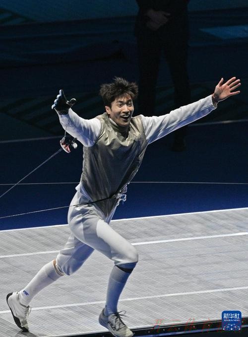 开云官方网站:许杰夺得男子花剑个人金牌 开云官方网站:许杰夺得男子花剑个人金牌